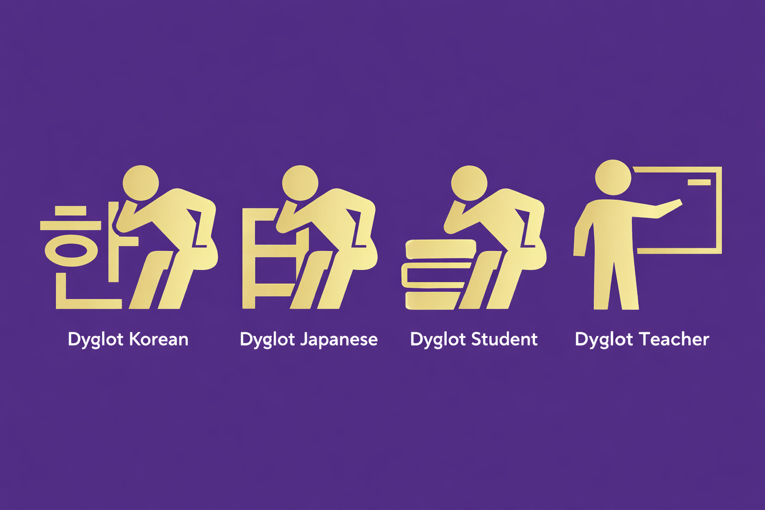 Dyglot Korean icon